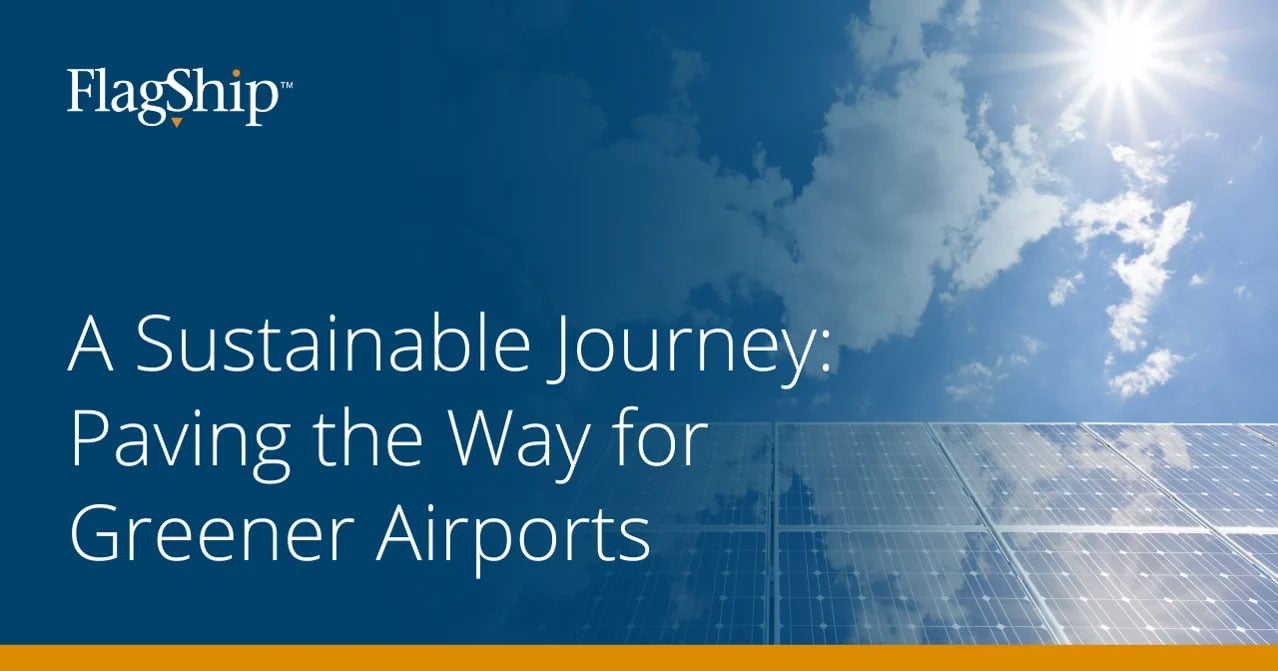 A Sustainable Journey: Paving the Way for Greener Airports