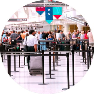 Airport Security Line