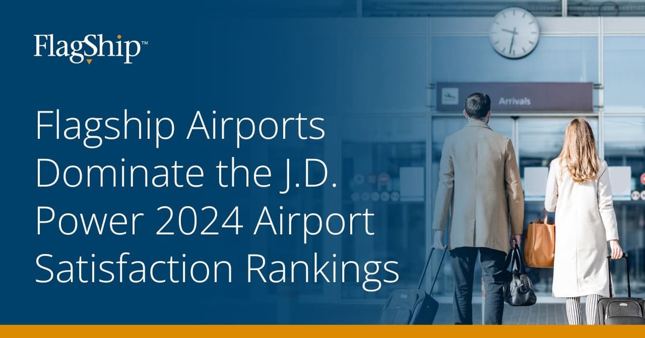 Flagship Airports Dominate the J.D. Power 2024 Airport Satisfaction Rankings