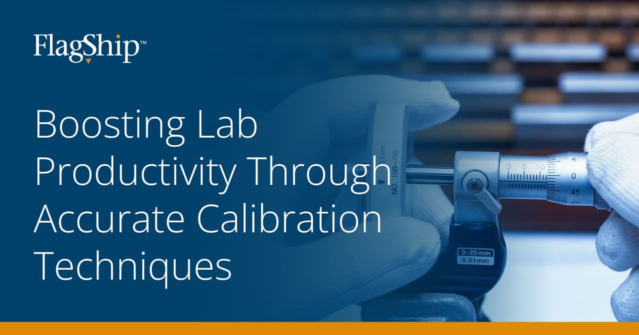 Boosting Lab Productivity Through Accurate Calibration Techniques