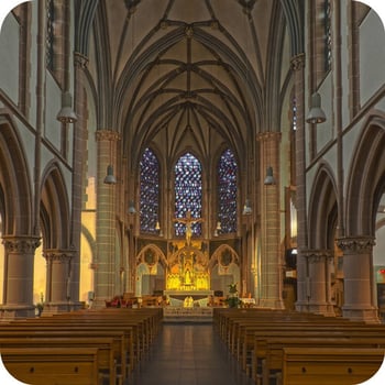 Interior Church Sanctuary