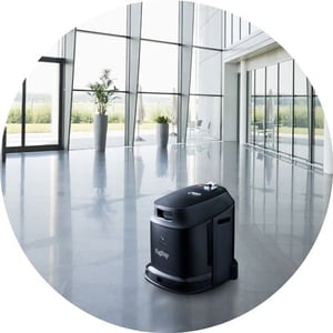 Corporate Space Floor Scrubber