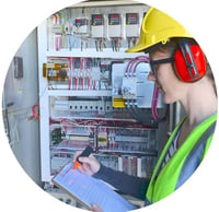 Electrical Engineer Examin Control Panel