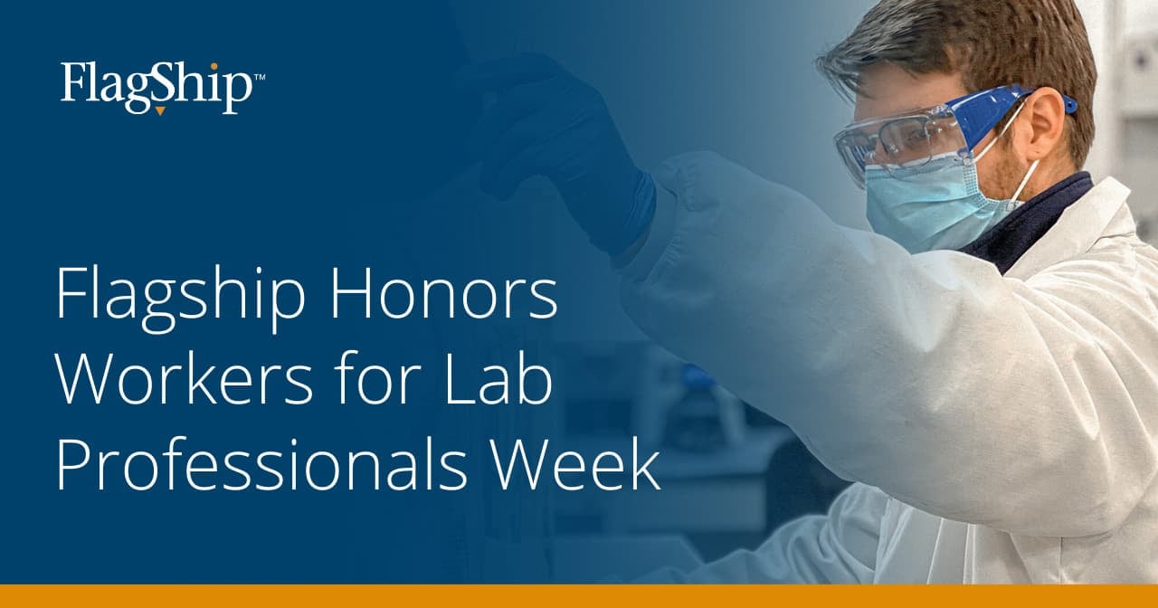 Flagship Honors Lab Workers