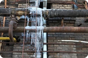 Frozen Plumbing System