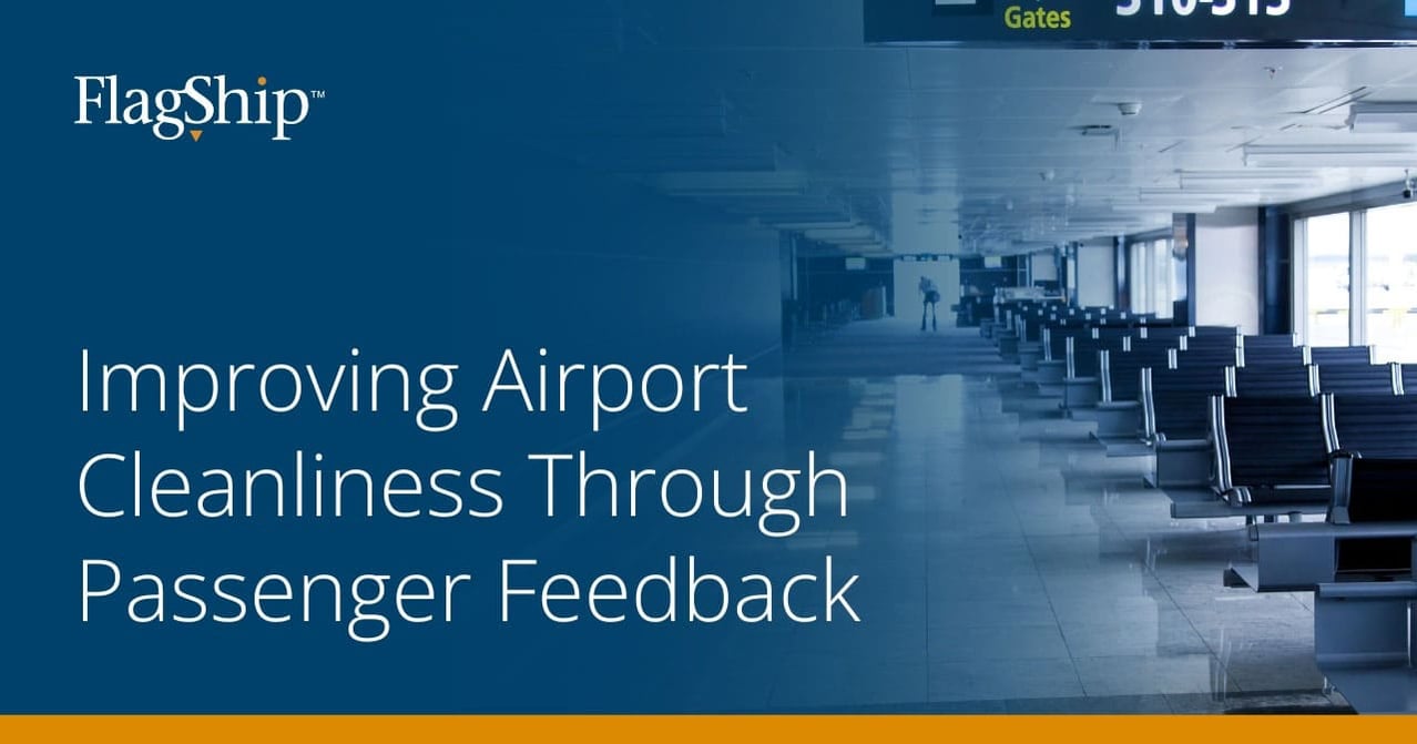 Improving Airport Cleanliness Through Passenger Feedback