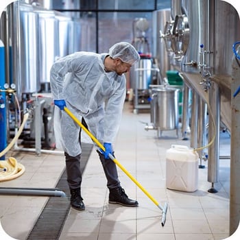 Industrial Floor Cleaning