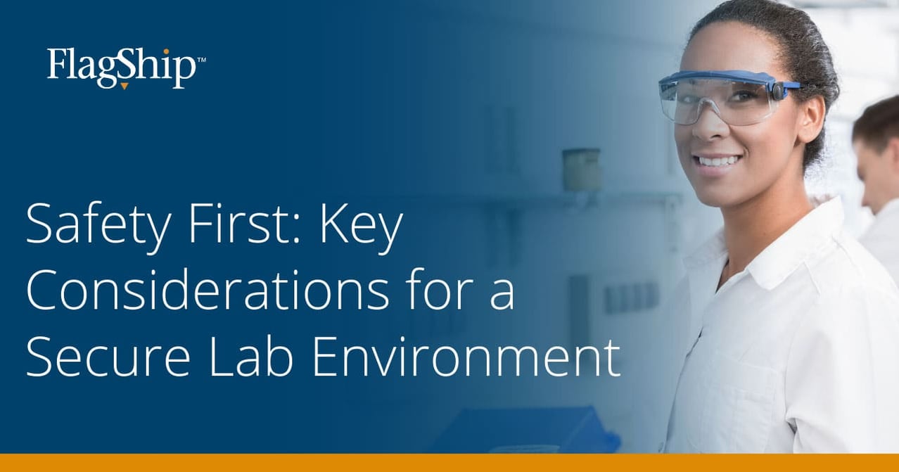 Key Considerations for a Secure Lab