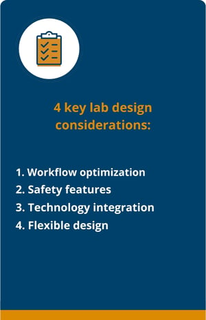 4 Key Lab Design Considerations