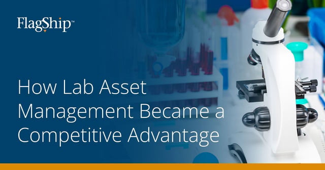 How Lab Asset Management Became a Competitive Advantage
