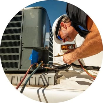 Maintaining HVAC System