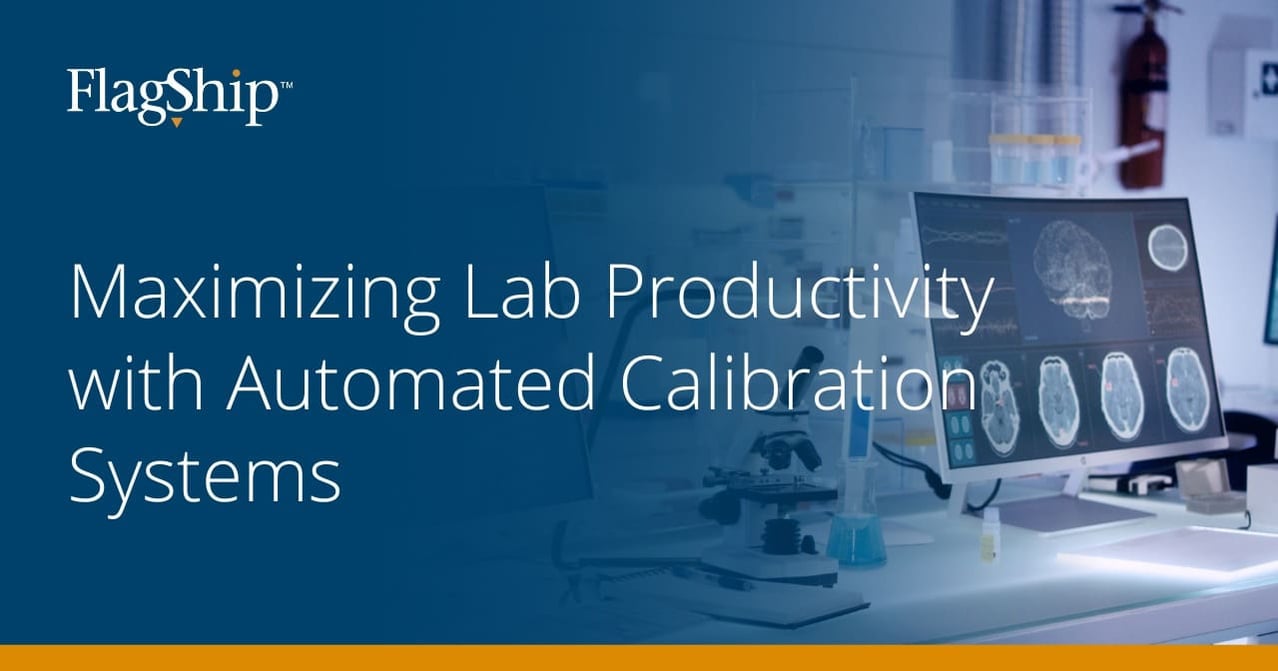 Maximizing Lab Productivity with Automated Calibration Systems