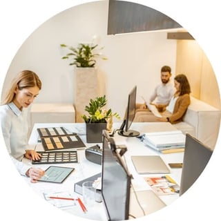 Onsite Organized Office Team