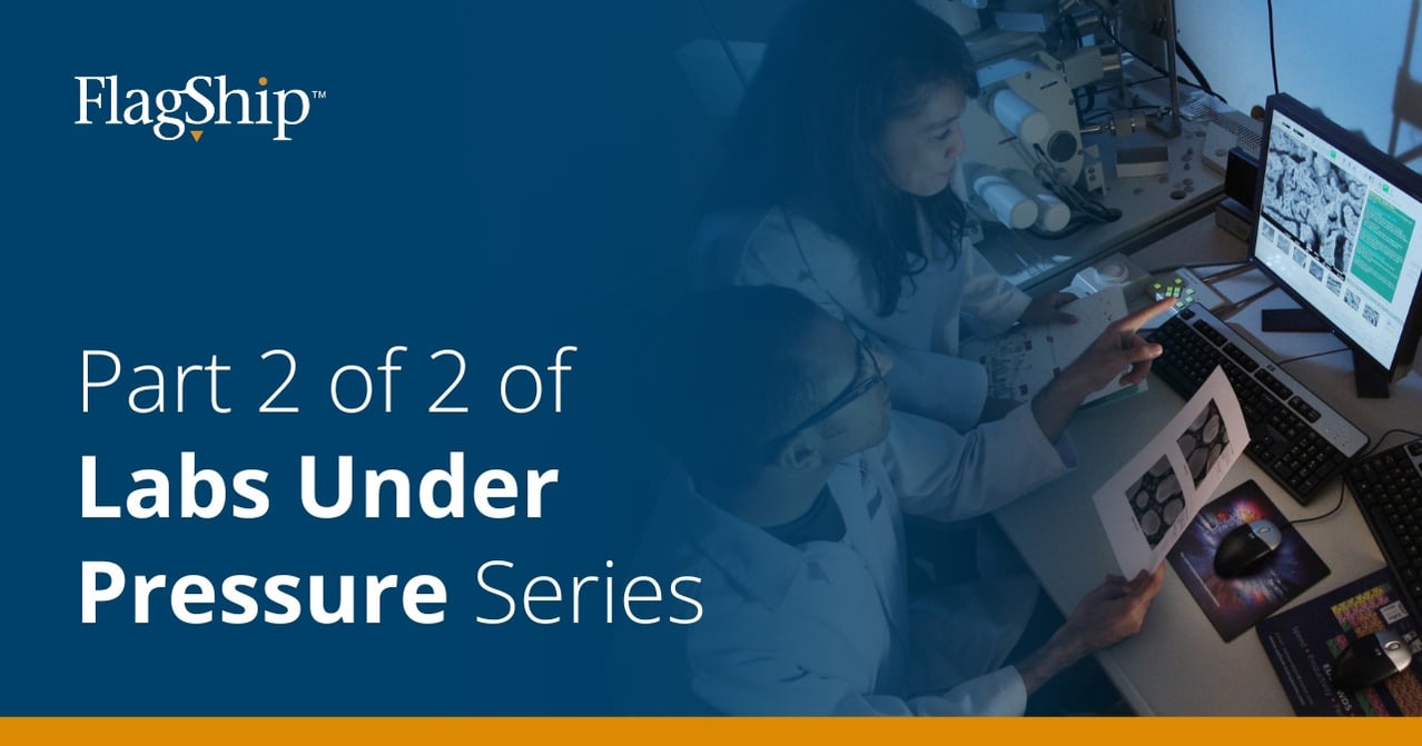 Part 2 of 2 of Labs Under Pressure Series