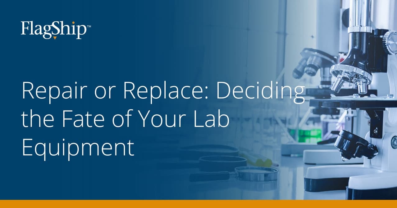 Repair or Replace: Deciding the Fate of Your Lab Equipment