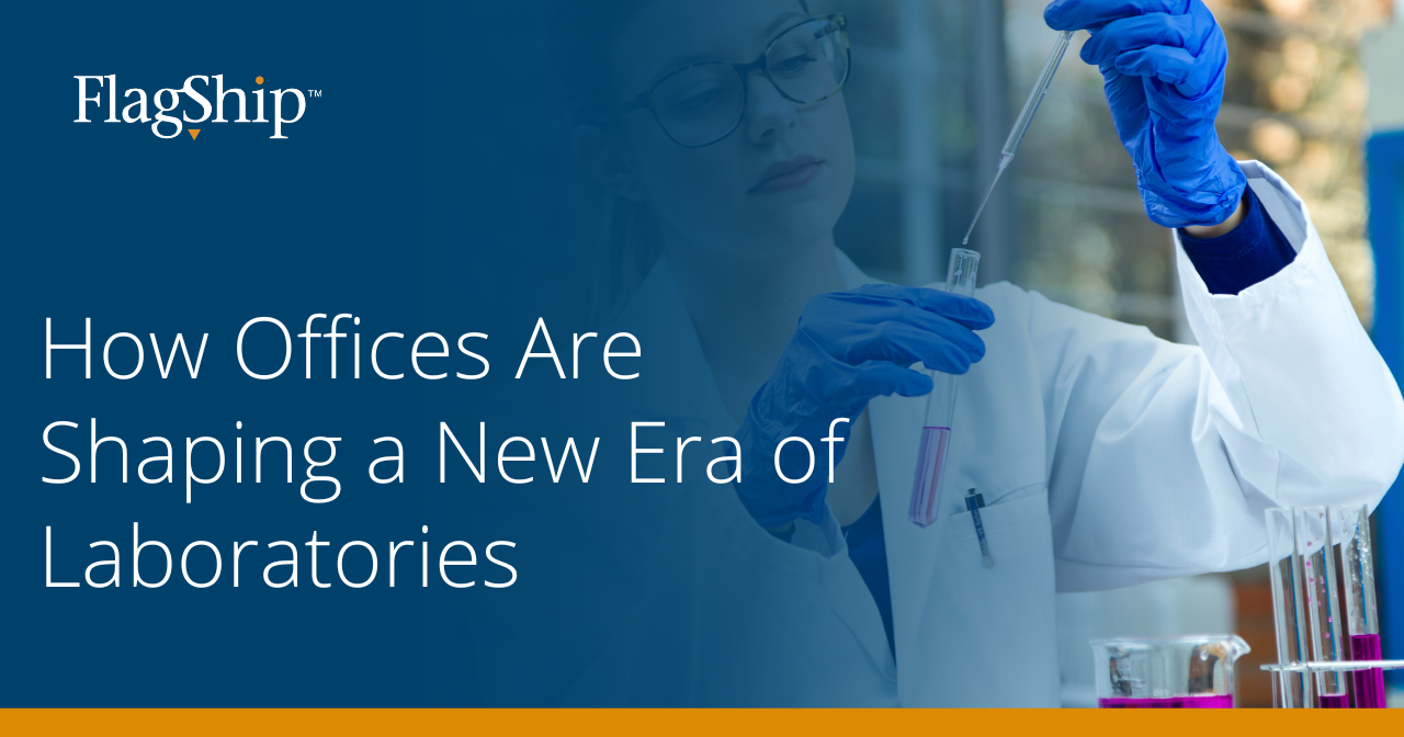 How Offices Are Shaping a New Era of Laboratories
