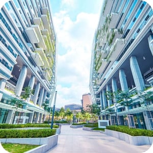 Shared Spaces Between Buildings