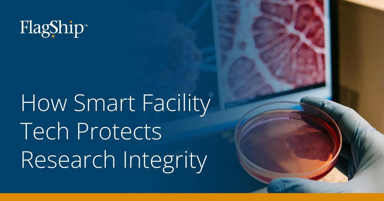 How Smart Facility Tech Protects Research Integrity