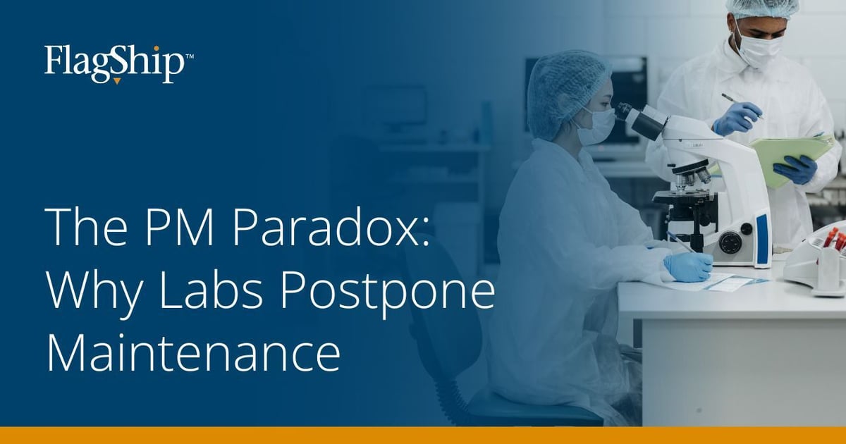 The PM Paradox Why Labs Postpone Maintenance