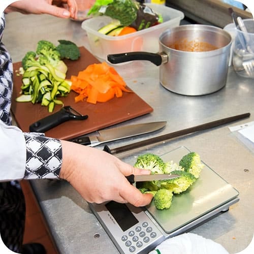 Portion Control In Restaurants How Corporate Kitchens Can Reduce Waste