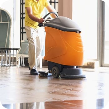 Walk Behind Auto Floor Scrubber