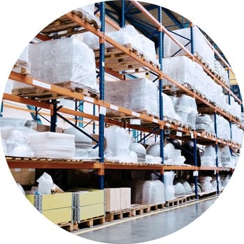 Organized Warehouse Built to Enhance Efficiency