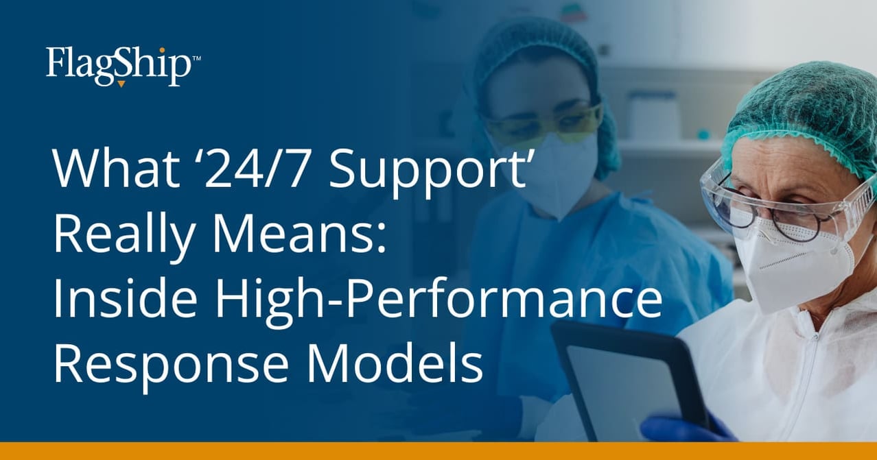 What 24/7 Support Really Means What 24/7 Support Really Means