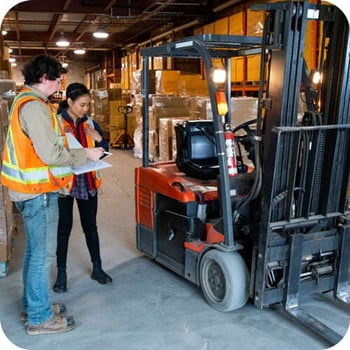 Forklift Safety Review