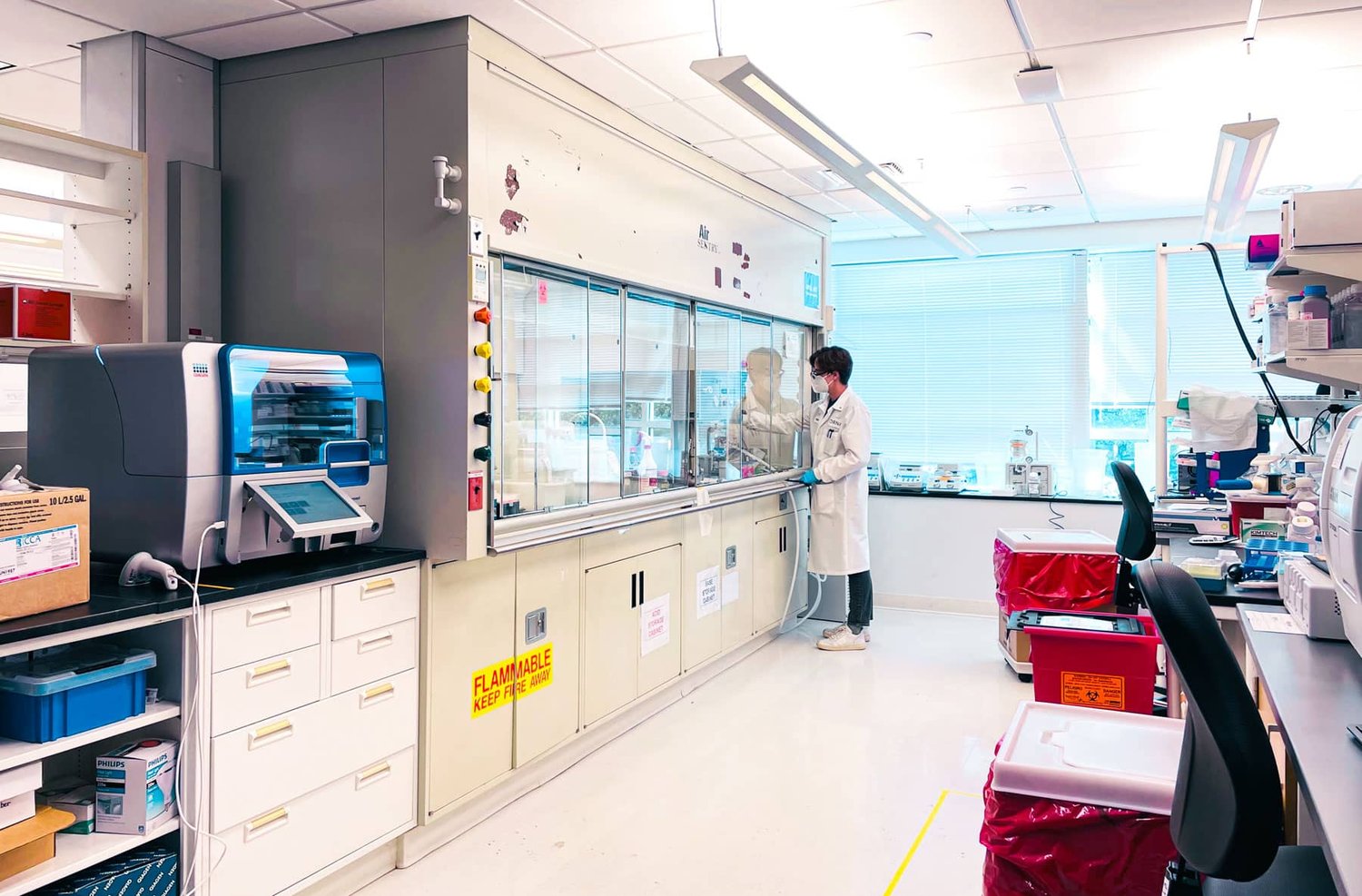 Designing Labs for Efficiency and Safety