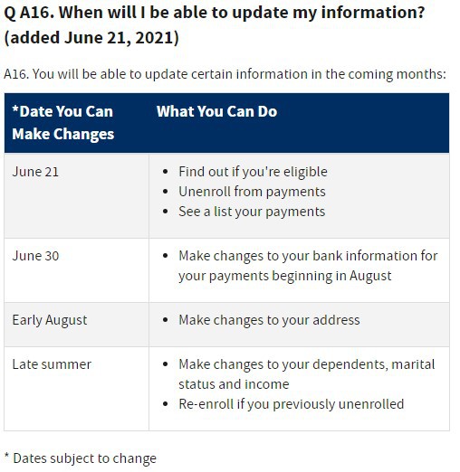 Blog Graphic_Child Tax Update Portal changes