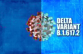 Delta Variant Reaches Almost 90% of Reported COVID-19 Cases