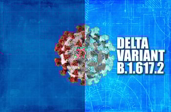 Delta Variant Reaches Almost 90% of Reported COVID-19 Cases