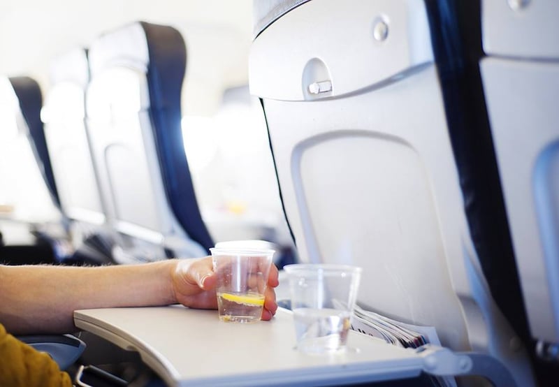 Water Consumed during Flights can be Dangerous Inside FM