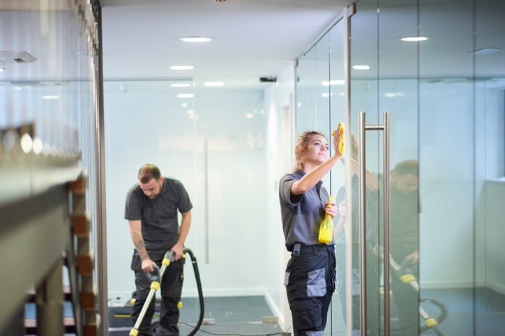 Cleaning Business Grasps Transcendence