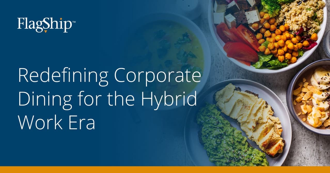 Redefining Corporate Dining for the Hybrid Work Era