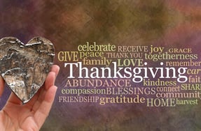 A Happy Thanksgiving Wish from Us to You