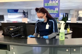 Shining a Spotlight on Cleanliness: Flagship Celebrates National Cleaning Week