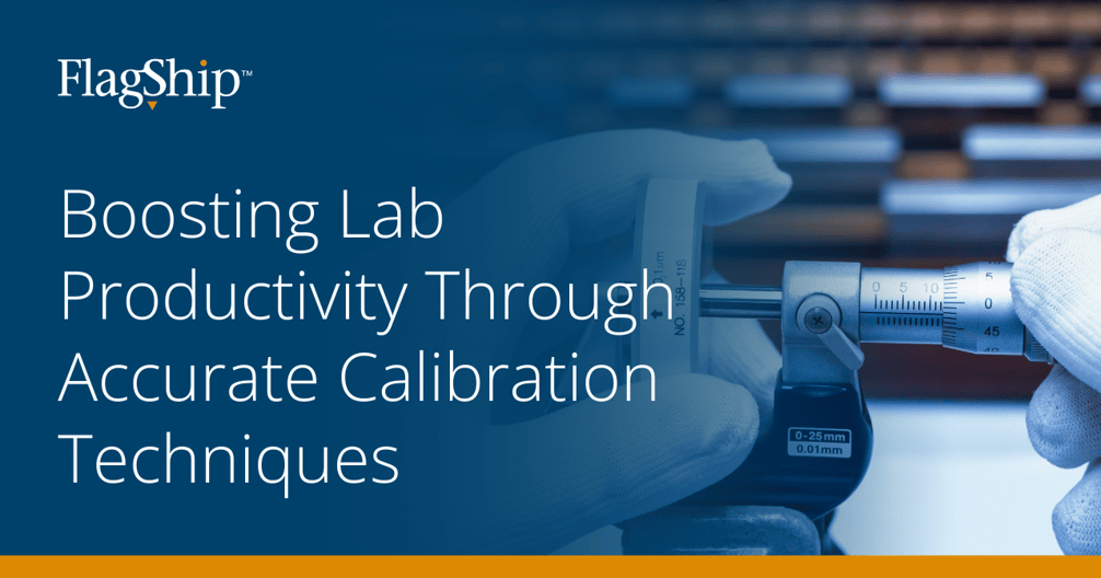 Lab Productivity Calibration Blog