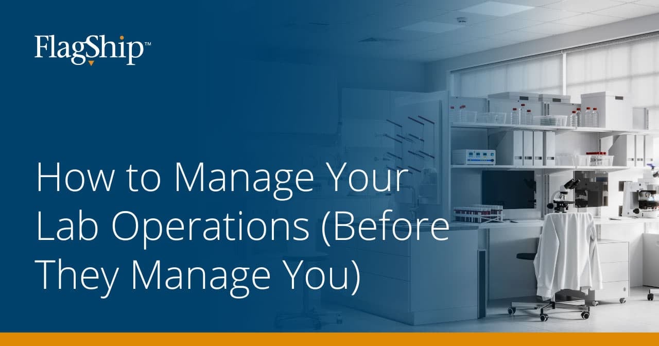 How to Manage Your Lab Operations