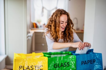How Businesses Can Promote Recycling with a Virtual Workforce