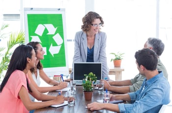 Set up a Work Recycling Program