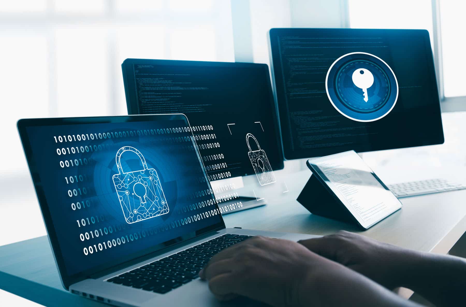 cyber security computers